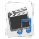 Movie & Music File icon